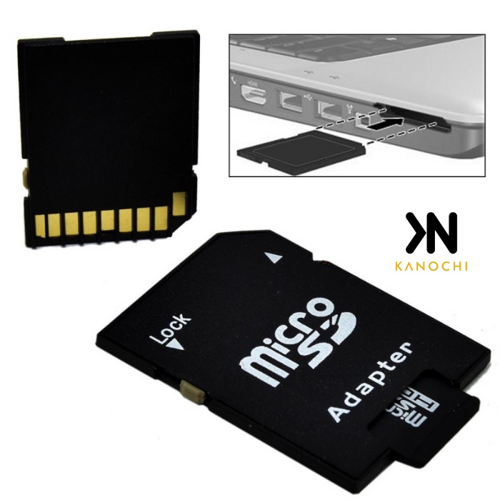 Adapter Micro SD MicroSD To SD Card