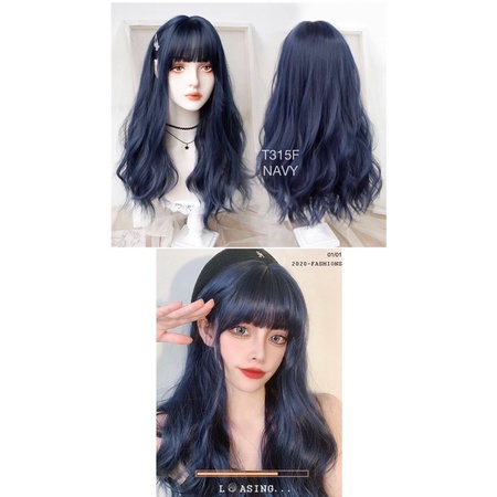 T315F full wig korean layer wave 60 cm