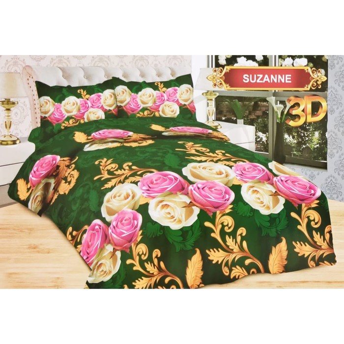 Sprei Bonita Suzanne 140X200 / 145X200 / 150X200 T20 Pre Order - 140X200 Stok Terbatas