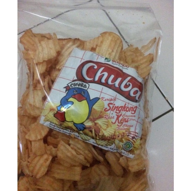 

Chuba Keripik Singkong 500gr SNACK KILOAN