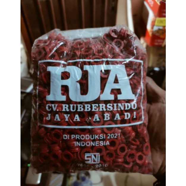 karet pengaman tabung gas SNI 1000pcs