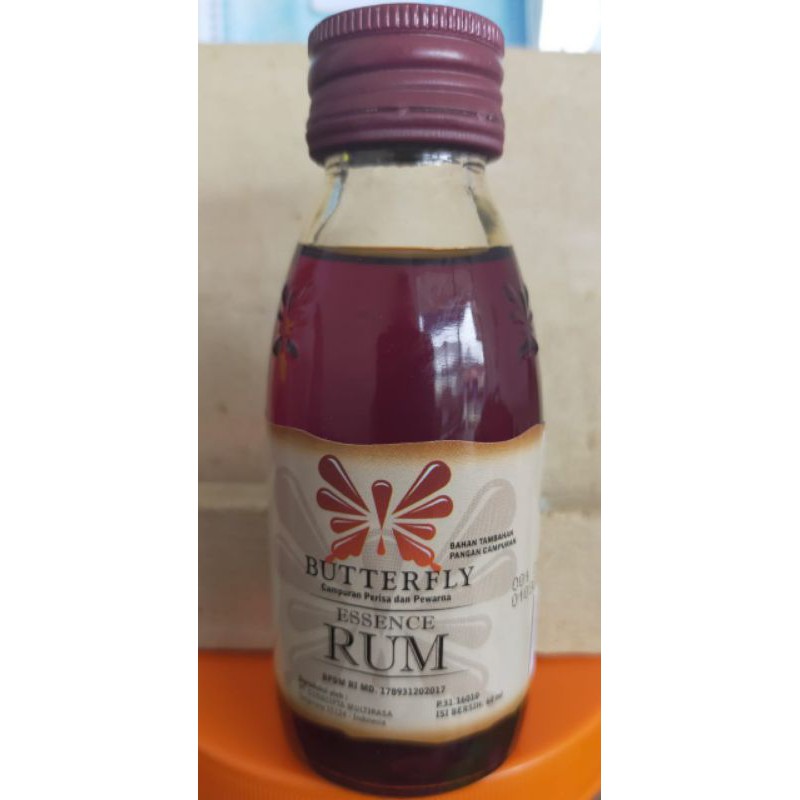 

Butterfly Rum Essence 60ml