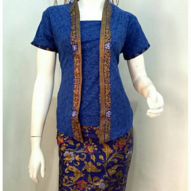 Setelan batik zida bahan embos mix katun prodo