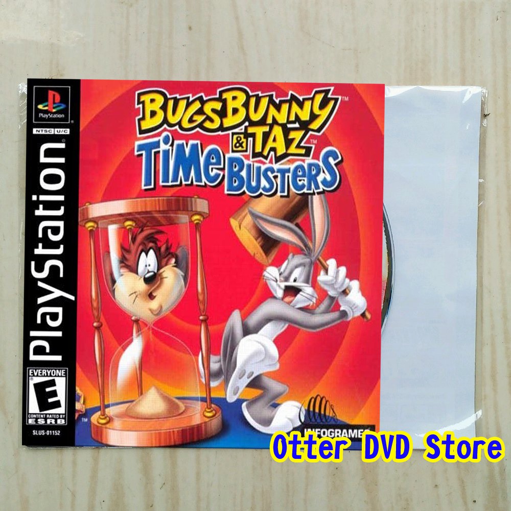 Jual Kaset CD Game Ps1 Ps 1 Bugs Bunny and Taz Time Busters Shopee Indonesia