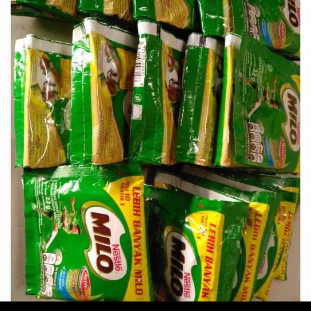 

MILO 22 GR X 10 PCS