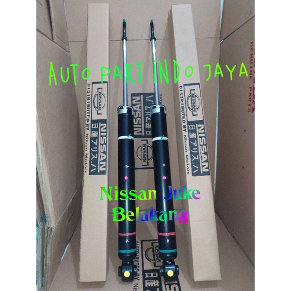 shockbreaker shock breaker Nissan Juke belakang absorber belakang juke nissan original