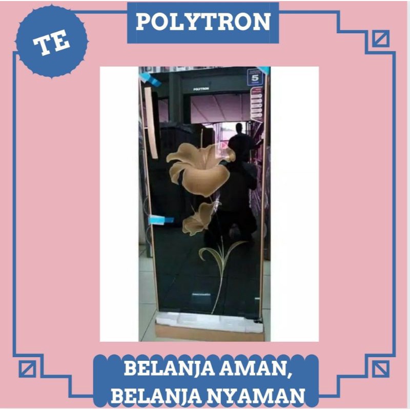 KULKAS POLYTRON 1 PINTU BELEZZA PRA 18 HO HENDEL