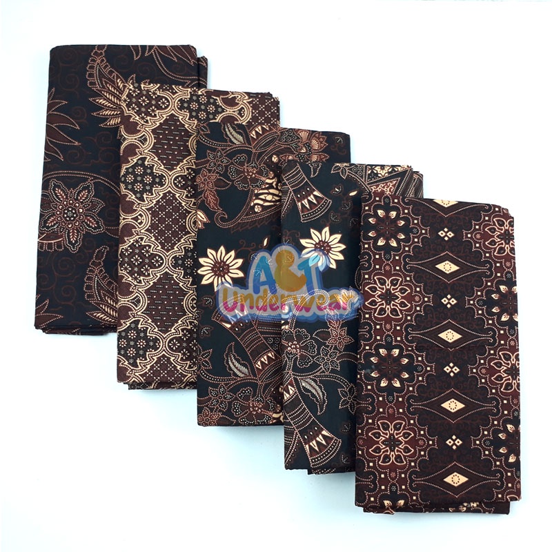 AT334-BROWN COFFEE Kain Batik Panjang Babasah Persalinan/Kain Jarik/Samping