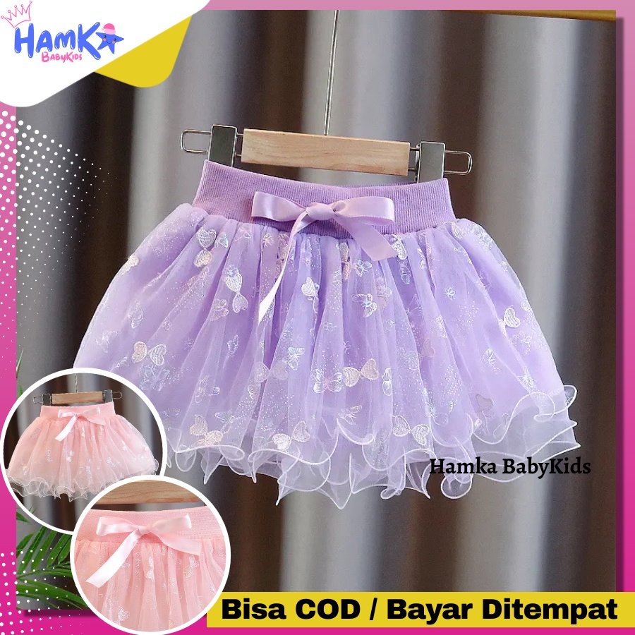 Rok Tutu Bayi Anak Perempuan Import Leaf Series Mutiara Premium