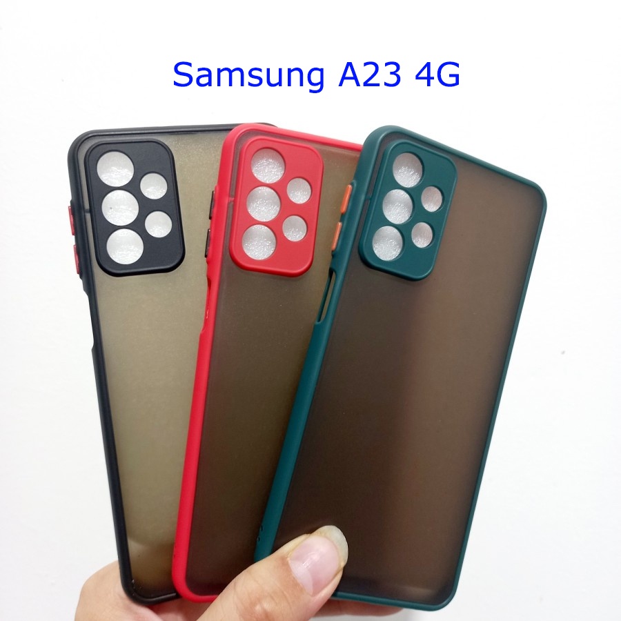 SOFTCASE SAMSUNG GALAXY A23 4G - CASE MATTE FULL COLOUR MY CHOICE BUMPER CASE PELINDUNG KAMERA