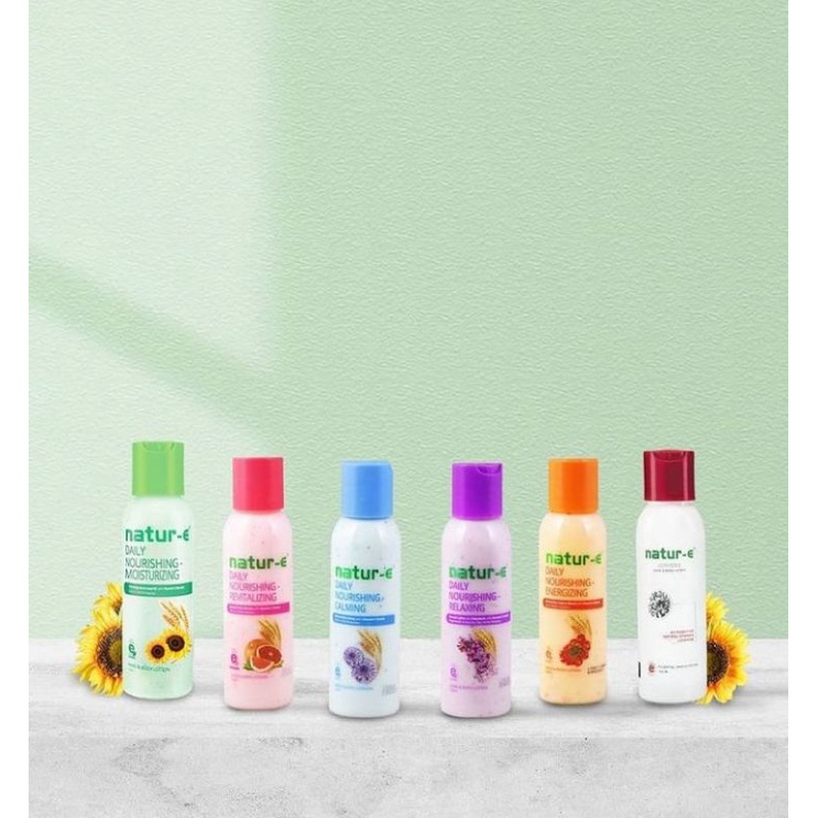 Natur E Hand Body Lotion BPOM 245ml / HBL Natur-E 245ml BPOM
