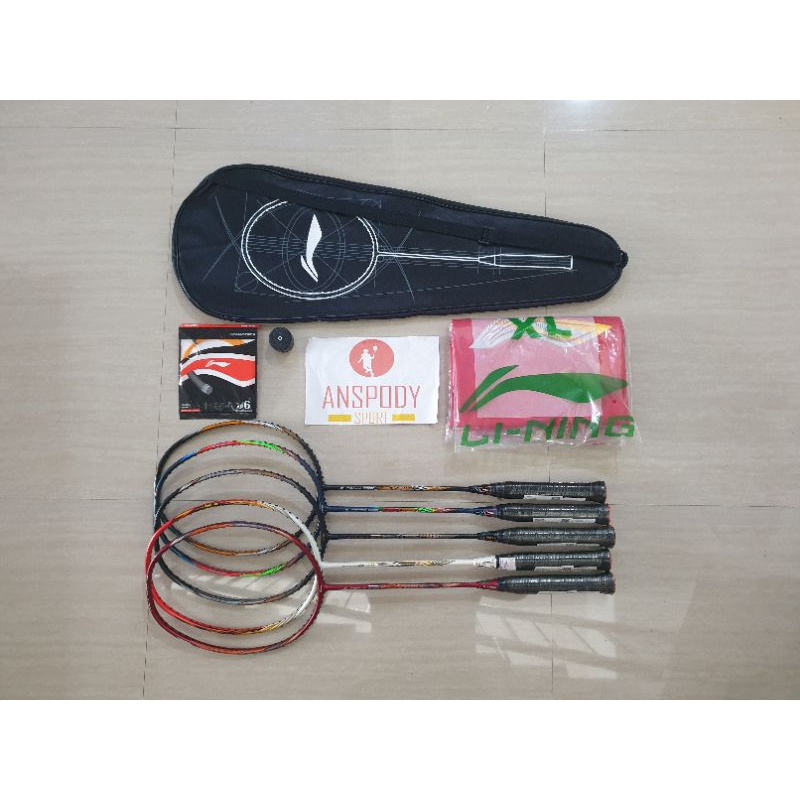 RAKET BADMINTON LINING G-FORCE 9000 EXTRA STRONG / GFORCE 9000 EXTRA STRONG