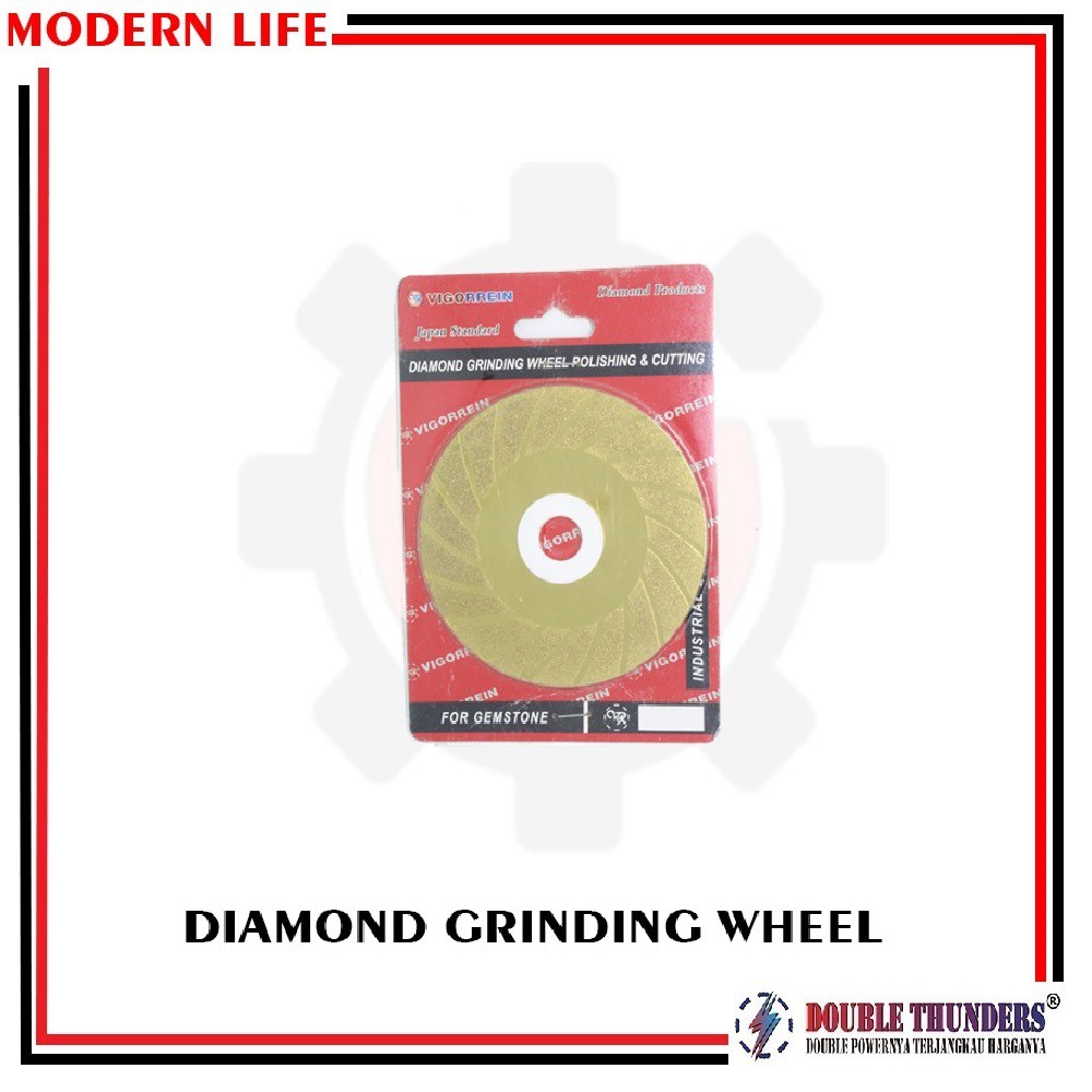 Mata Potong Diamond Grinding Wheel Polising &amp; Cutting HEAVY DUTY