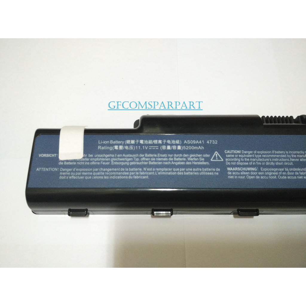 Batre Baterai Battery Laptop ACER Aspire 4732 5532 5517 5516 5332 5517-121 5732z-4280 - OEM