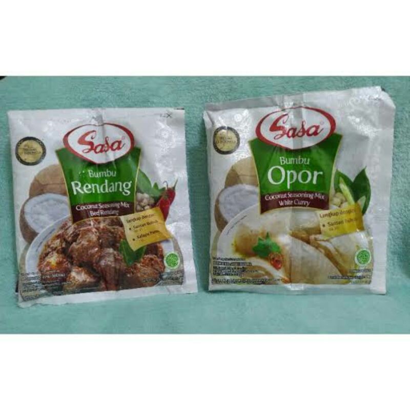 

Sasa Bumbu Rendang / Bumbu Opor