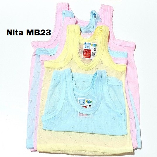 SINGLET Anak &amp; Balita Agree ST02 - MB23/MB24 (Pabrik Golden Nick) / Kaos Agree ST 02 - MB 23/MB 24