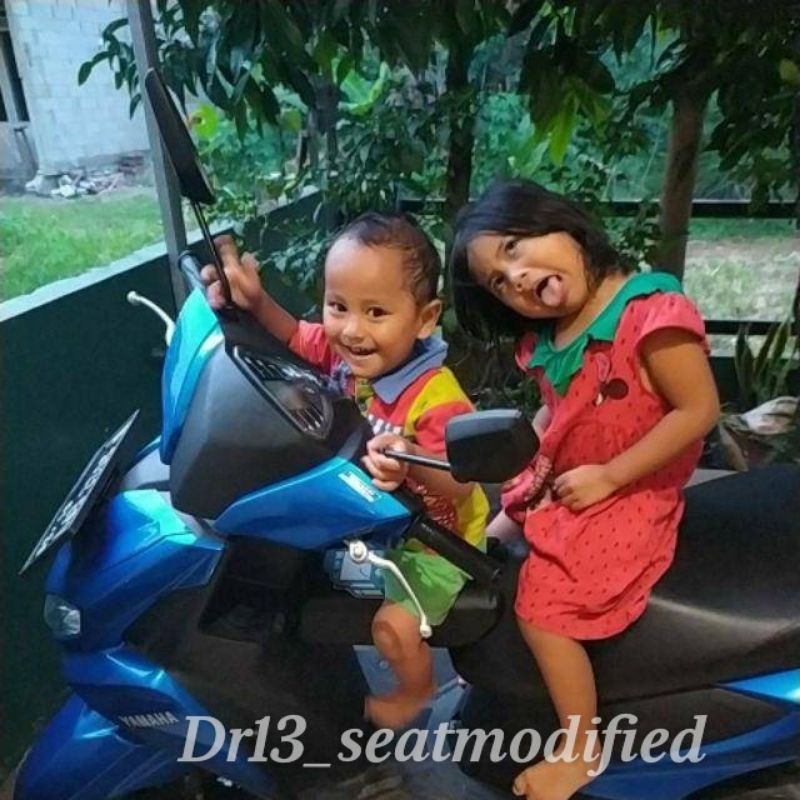 jok boncengan anak honda vario beat scoopy aerox nmax pcx genio lexi freego