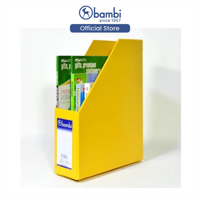 

READY BAMBI MAGAZINE FILE 1013 FC - 06 YELLOW BERKUALITAS