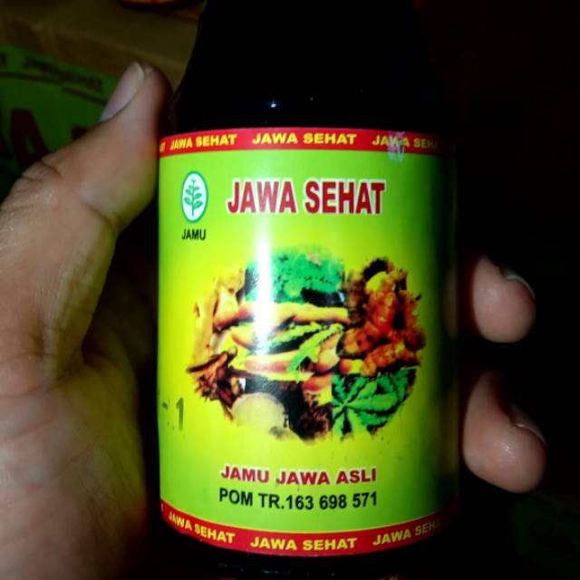 JAMU HERBAL JAWA SEHAT ASLI ATASI ASAM URAT PEGAL LINU