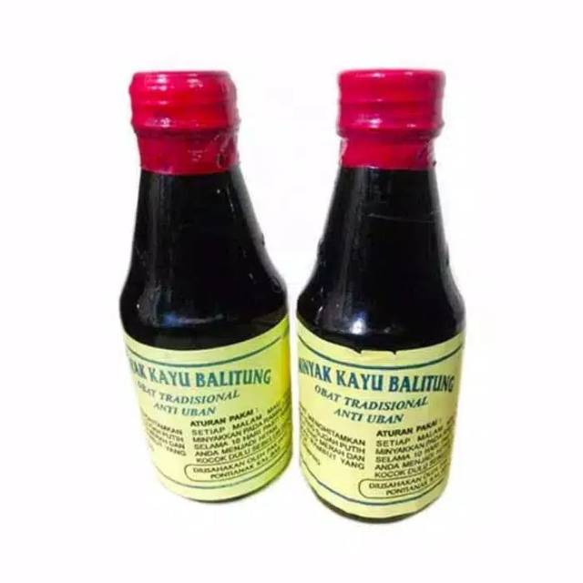 OBAT UBAN PENUMBUH DAN PENGHITAM RAMBUT  MINYAK KAYU BALITUNG KALIMANTAN ASLI ORIGINAL