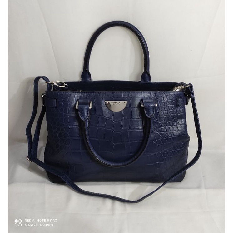 Preloved tas selempang kulit Nina Ricci NETT