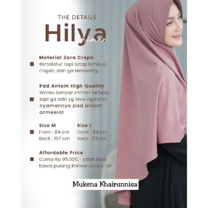 AZMEELA HILYA HIJAB INSTAN