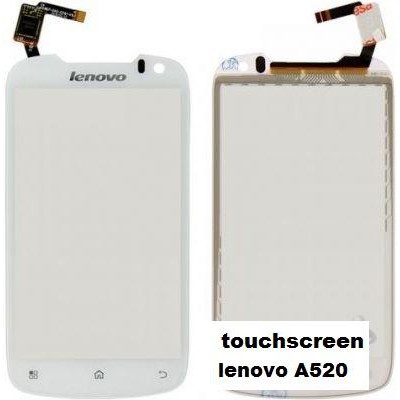 Touchscreen Lenovo A520 White