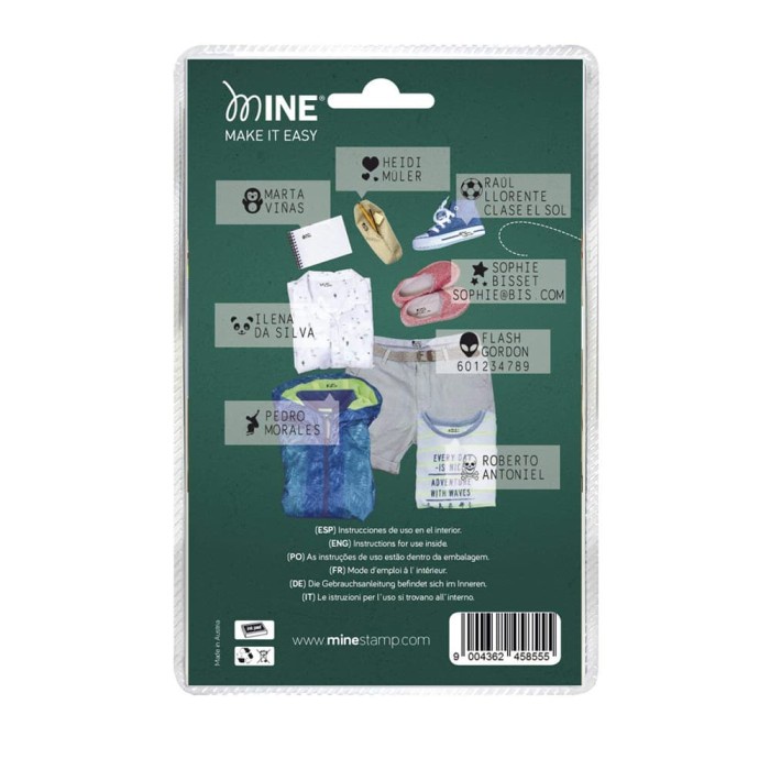 

Minestamp Printer Compact Personal Stampel promo