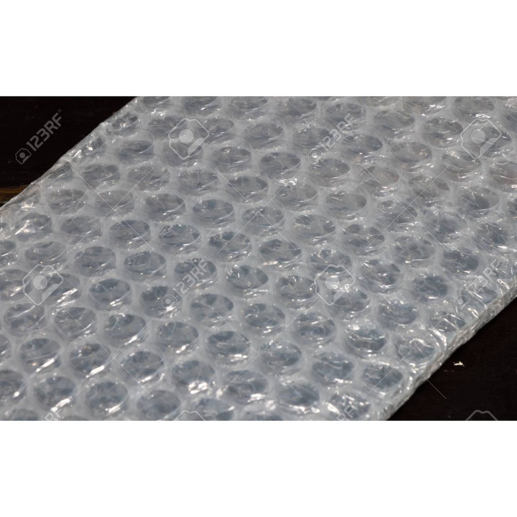 BIAYA TAMBAHAN BUBBLE WRAP UNTUK PENGIRIMAN LEBIH AMAN