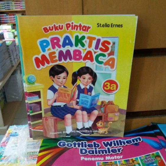 Buku pintar Praktis membaca jilid 3a Bintang Indonesia