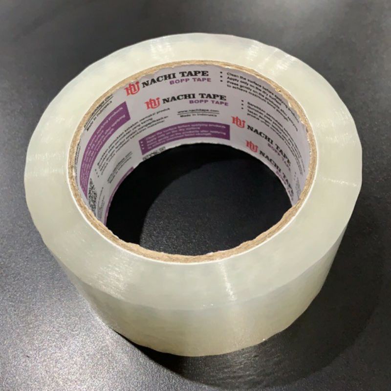 

lakban bening 48 mm / opp nachi tape bening 48 mm