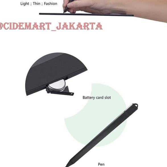 

♥ LCD Writing tablet 8.5” / Papan Tulis Anak dan Dewasa ▲
