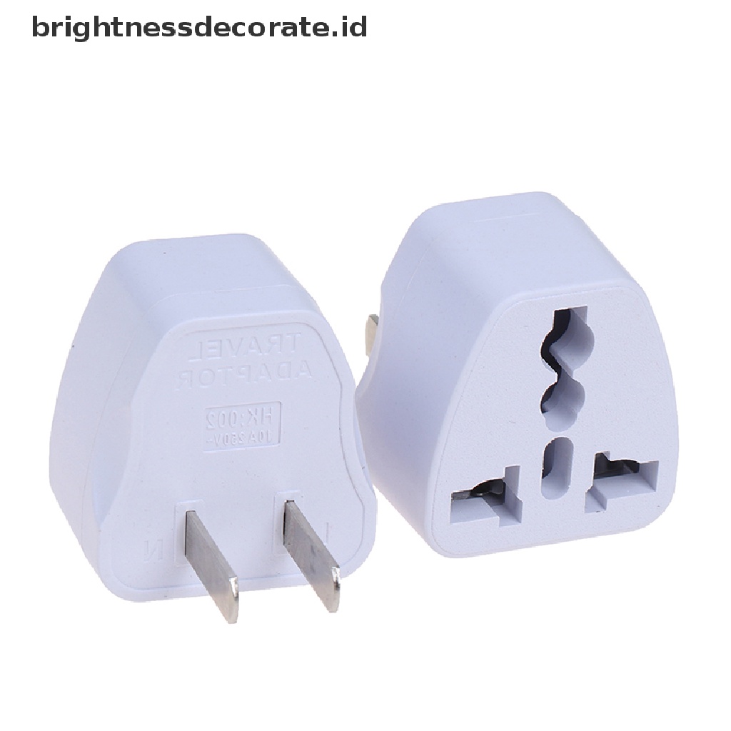 Adapter Converter Power Plug Eu Uk Au Ke Us Usa Ac Universal Untuk Travel