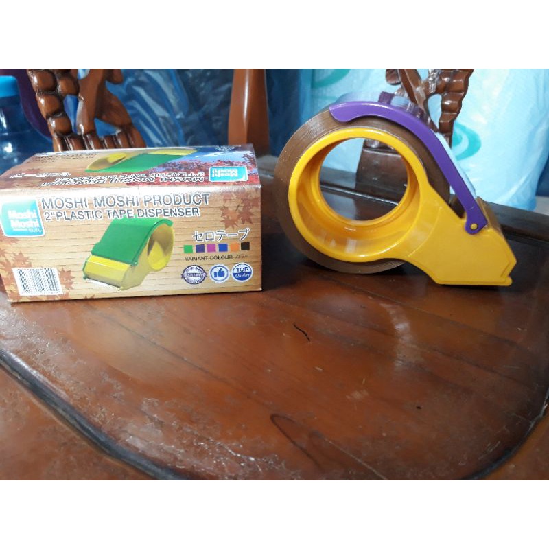 

DISPENSER LAKBAN PLASTIK TYPE 2" DAN 3