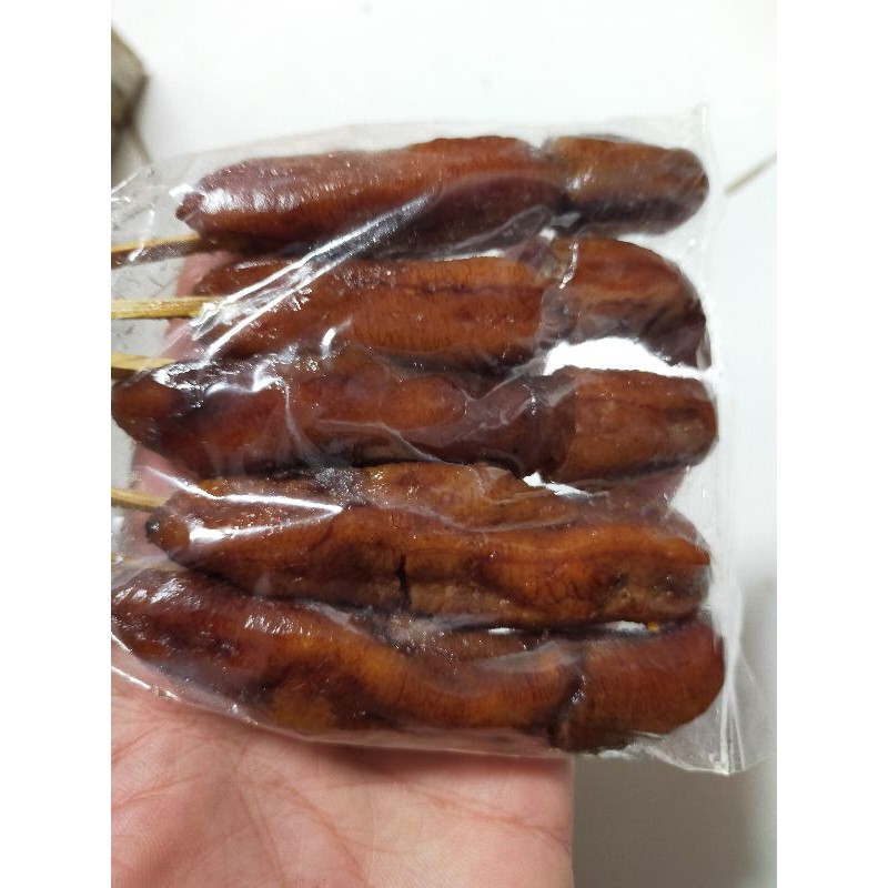 

Pisang Sale Jari Manis Enak Khas Cirebon Isi 5 PCS