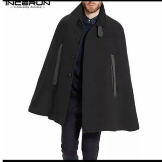 caped coat