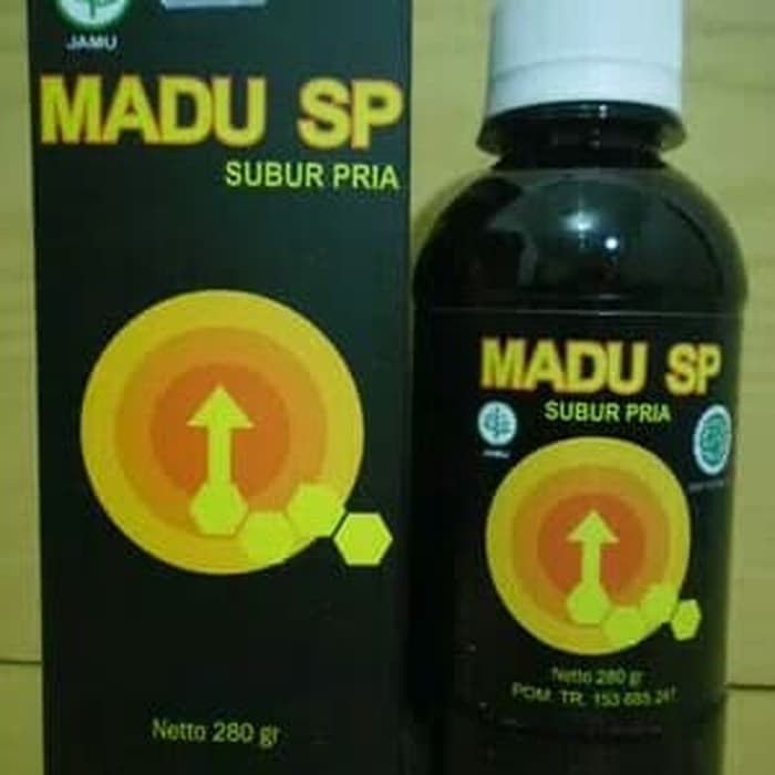 Madu SP Subur Pria - Madu Penyubur Pria