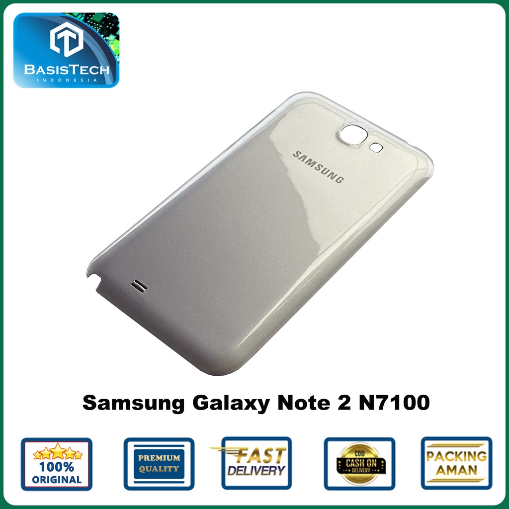 BACK COVER BACKDOOR CASING SAMSUNG NOTE 2 N7100