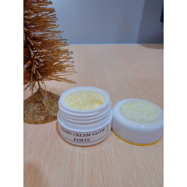 NIGHT CREAM GLOW FORTE