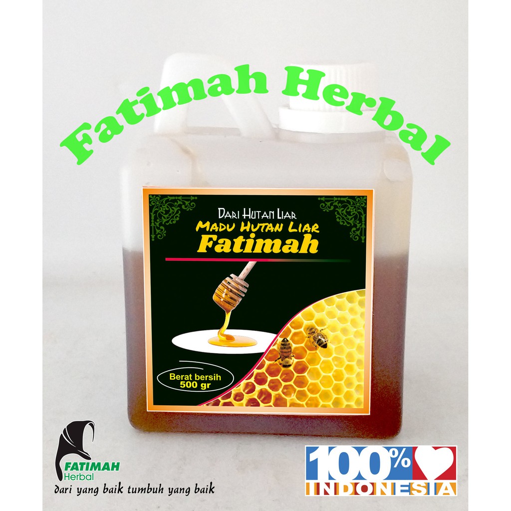 

Madu Hutan Murni Fatimah - - 500 gram