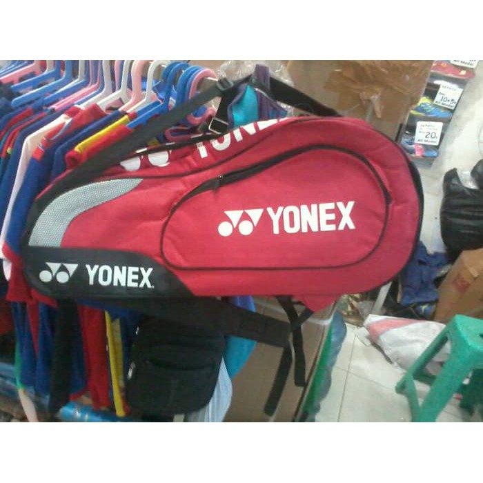 Tas Yonex (tas badminton- lokal- 3 resleting)