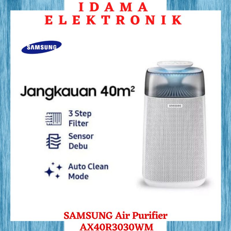SAMSUNG Air Purifier AX40R3030WM