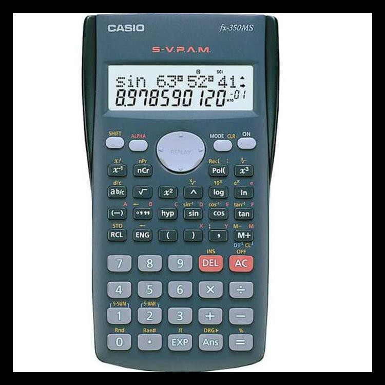 

Terlaris Casio Fx-350Ms - Scientific Kalkulator Barang Bagus