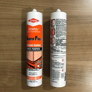 Silicone Sealant Neutral Glue Dow  Corning  Dow  Sil Lem  