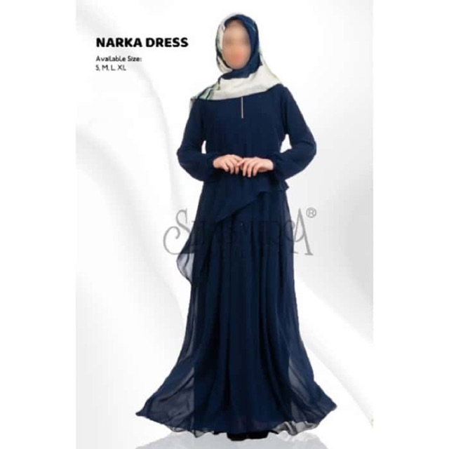 SHASMIRA Gamis Narka Dress