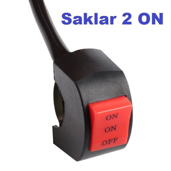 Saklar lampu motor on off switch universal saklar stang motor 2 tombol