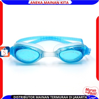 (BISA COD) Kacamata Renang Anti Fog UV + Free Box Kacamata Kacamata Berenang Anak Kacamata Renang Dewasa