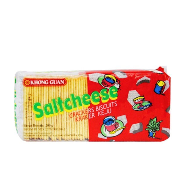 

Khong Guan Salt Cheese 200 gr