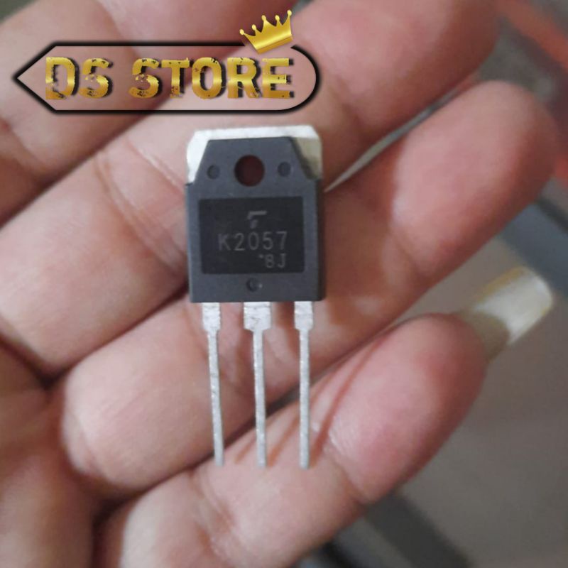 Mosfet K2057 Power supply canon ir 6000 6570