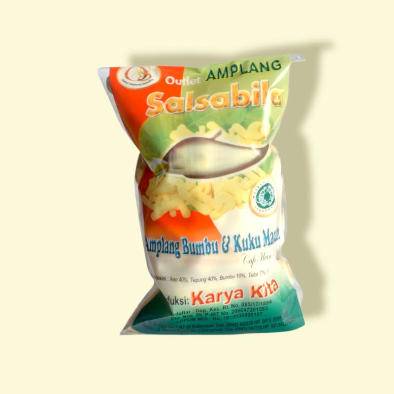 

Amplang Salsabila 20rb